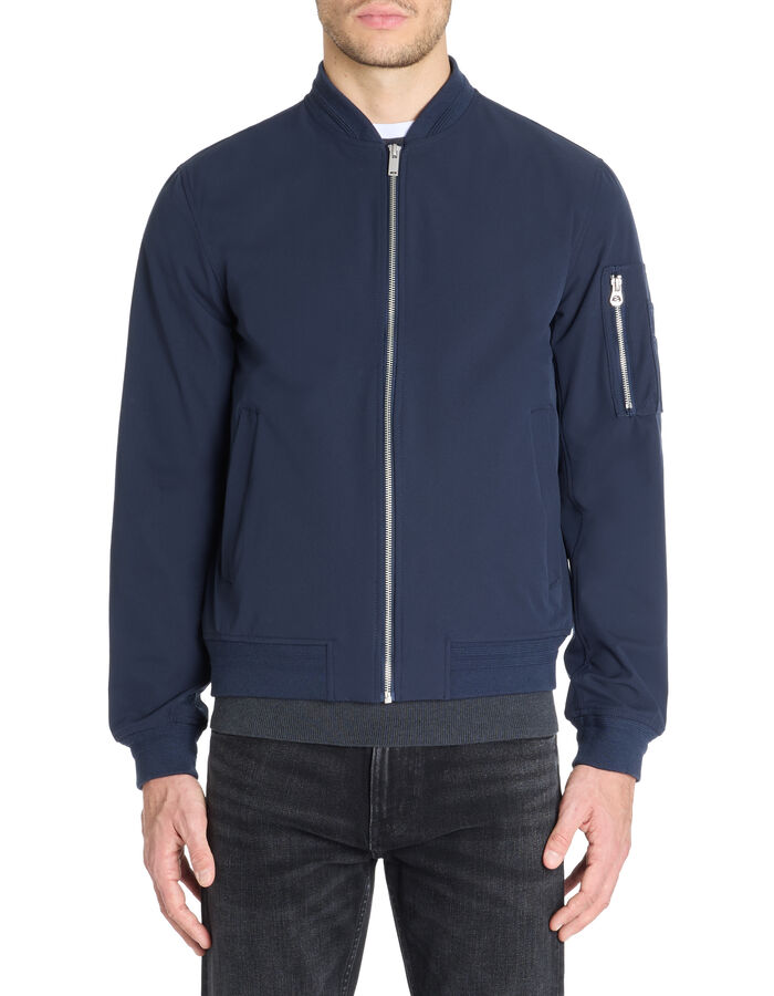 Celio Bomber Col Bomber - Marine