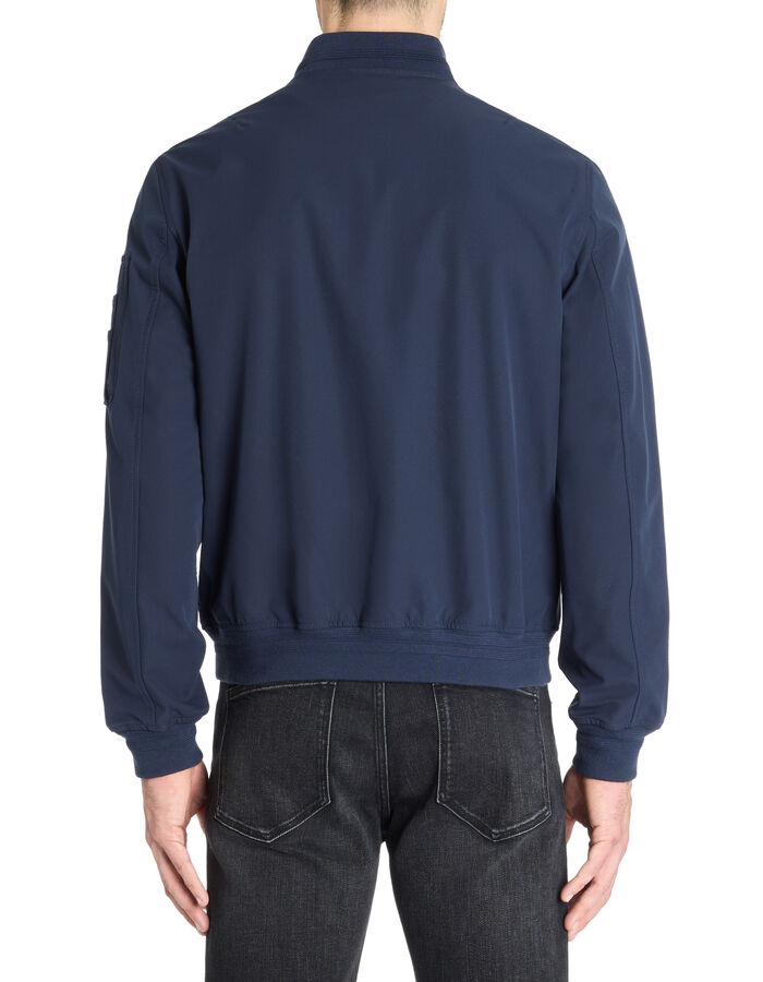 Celio Bomber Col Bomber - Marine