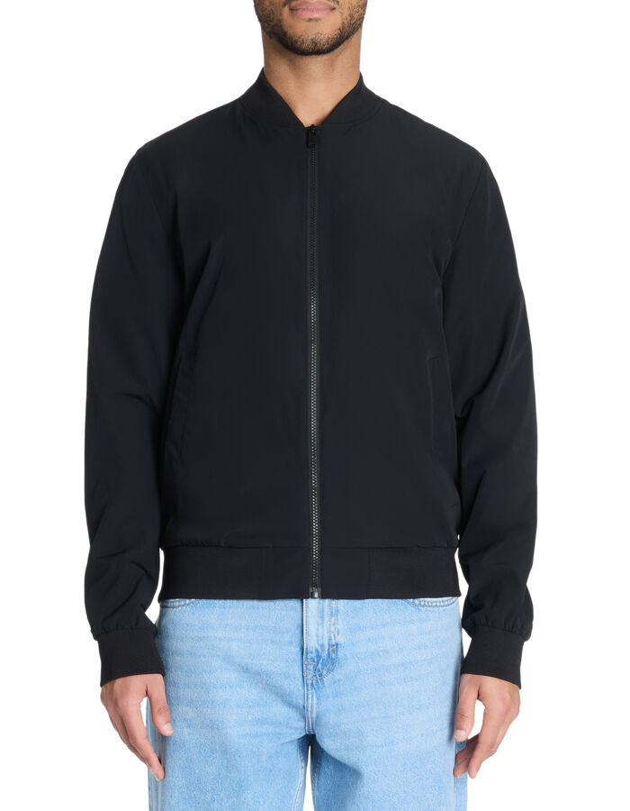 Celio Bomber Col Bomber - Noir