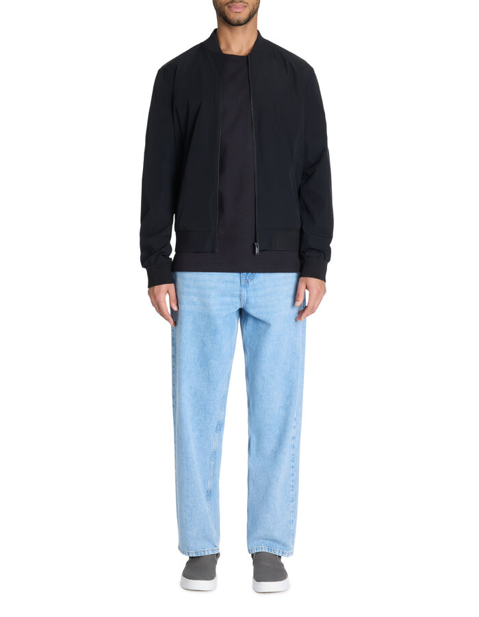 Celio Bomber Col Bomber - Noir