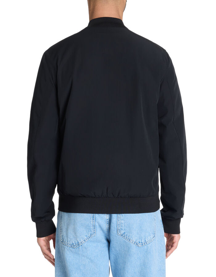 Celio Bomber Col Bomber - Noir