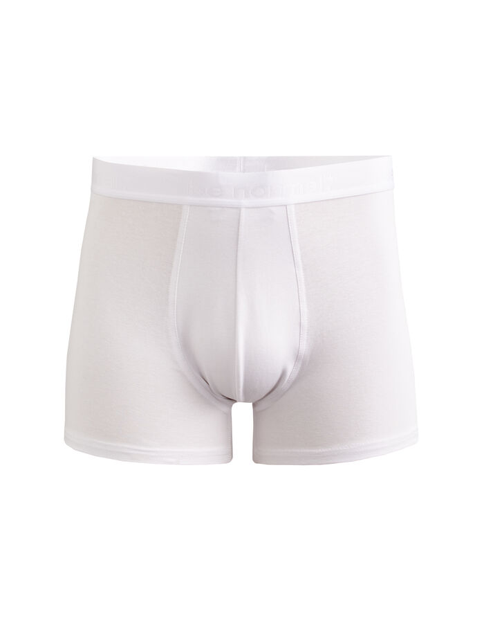 Celio Boxer En Coton Stretch - Blanc