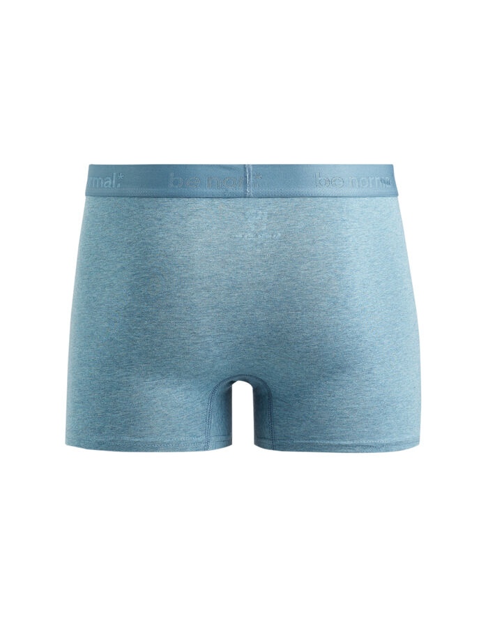 Celio Boxer En Coton Stretch - Bleu
