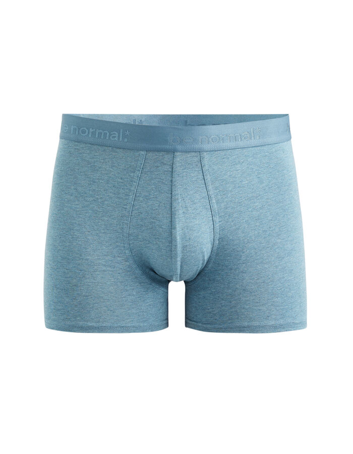 Celio Boxer En Coton Stretch - Bleu