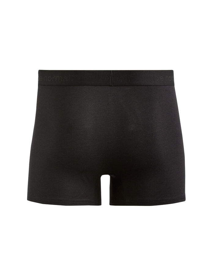 Celio Boxer En Coton Stretch Uni - Noir