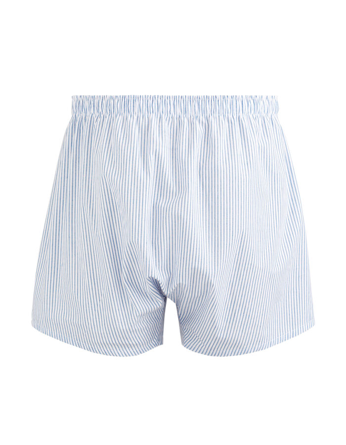 Celio Caleçon 100% Coton - Bleu Clair