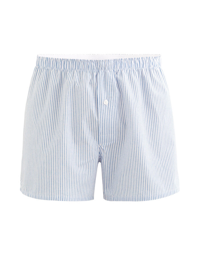 Celio Caleçon 100% Coton - Bleu Clair