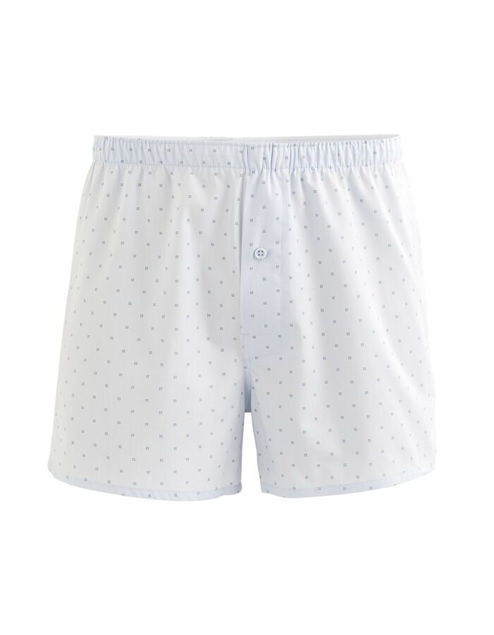 Celio Caleçon 100% Coton - Bleu