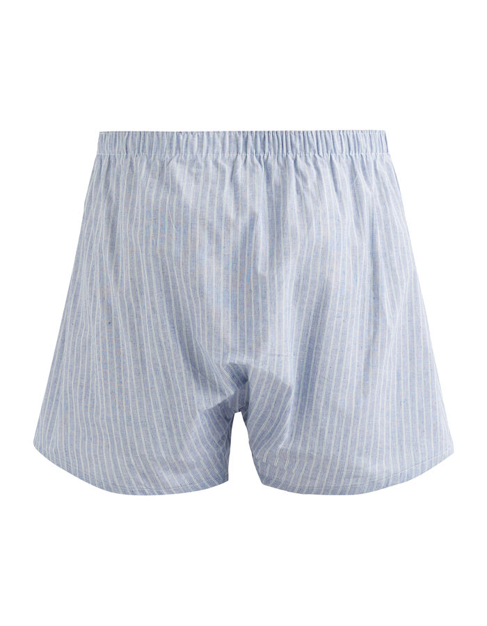 Celio Caleçon 100% Coton - Marine