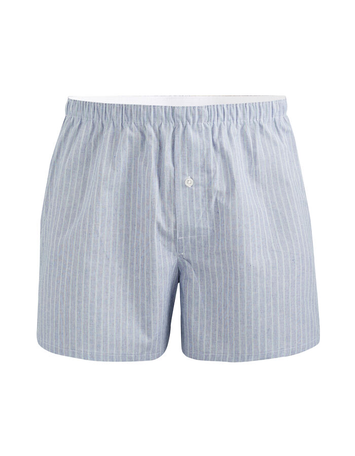 Celio Caleçon 100% Coton - Marine