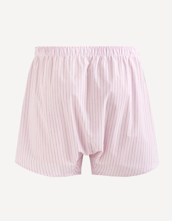 Celio Caleçon 100% Coton - Rose