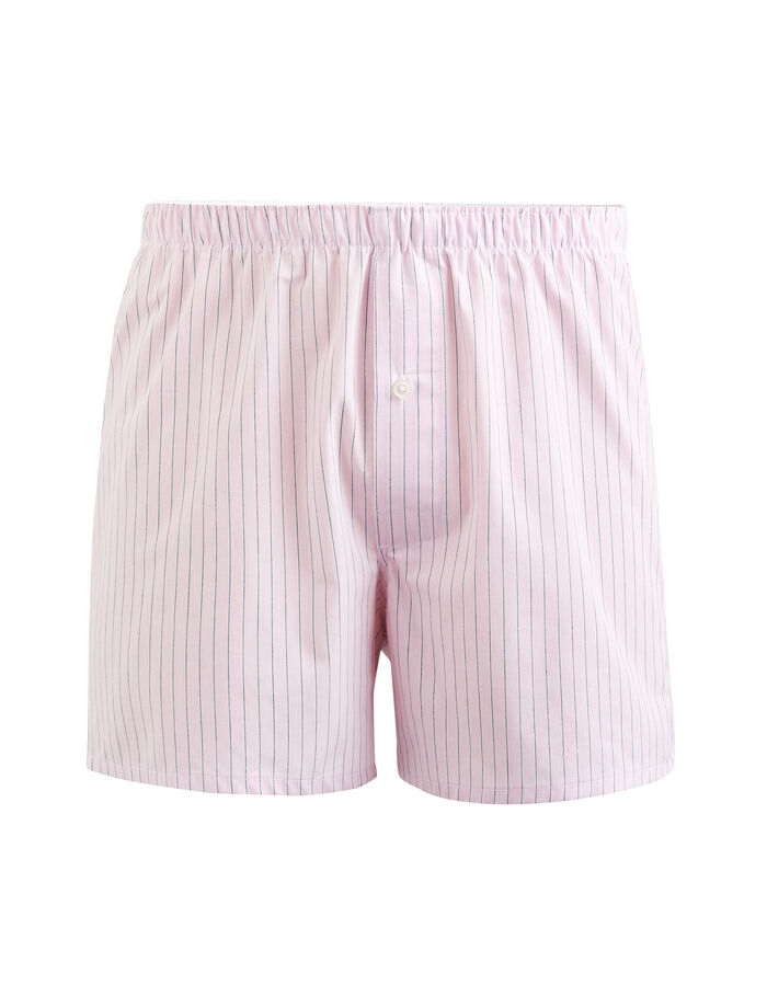 Celio Caleçon 100% Coton - Rose