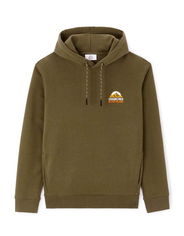 Celio Chamonix-Mont-Blanc - Sweat Kaki