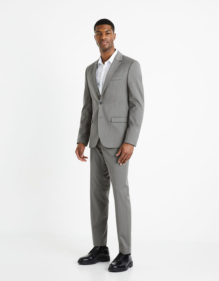 Celio Chemise Extra Slim Coton Stretch - Blanc