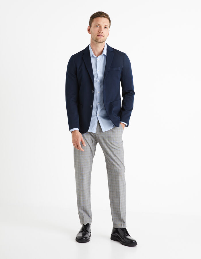 Celio Chemise Extra Slim Coton Stretch - Bleu Clair