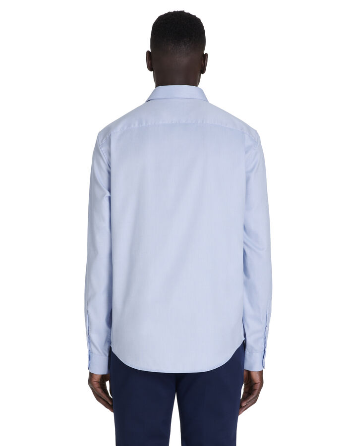 Celio Chemise Regular En Oxford Royal - Bleu