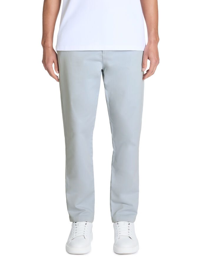 Celio Chino Slim 100% Coton Stretch - Bleu Clair