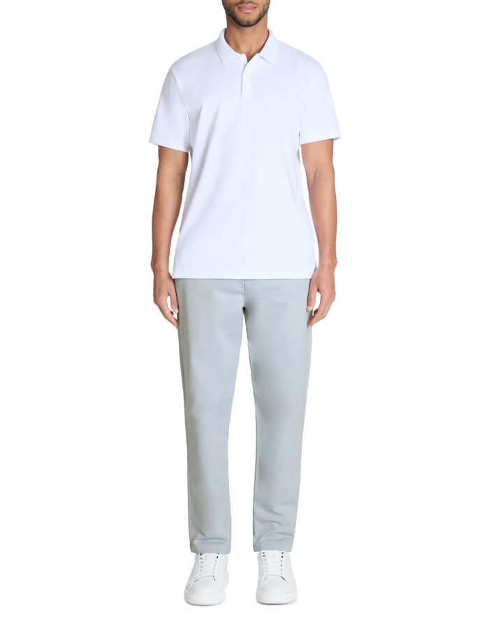 Celio Chino Slim 100% Coton Stretch - Bleu Clair