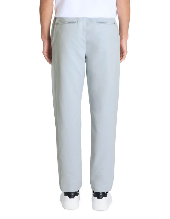 Celio Chino Slim 100% Coton Stretch - Bleu Clair