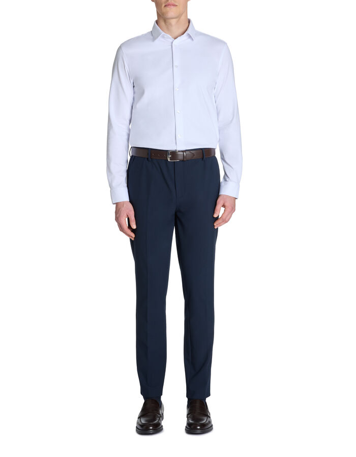 Celio Chino Straight Stretch - Marine