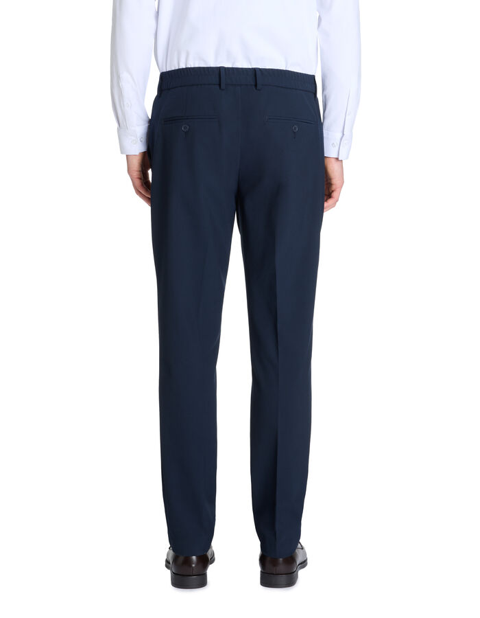 Celio Chino Straight Stretch - Marine