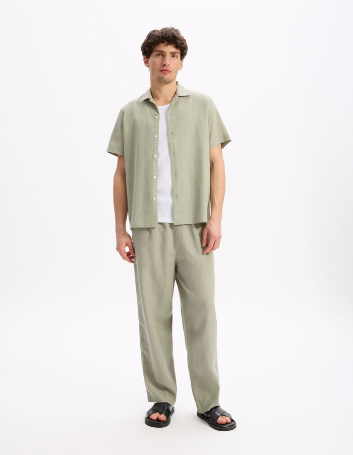 Celio Débardeur Slim 100% Coton - Blanc