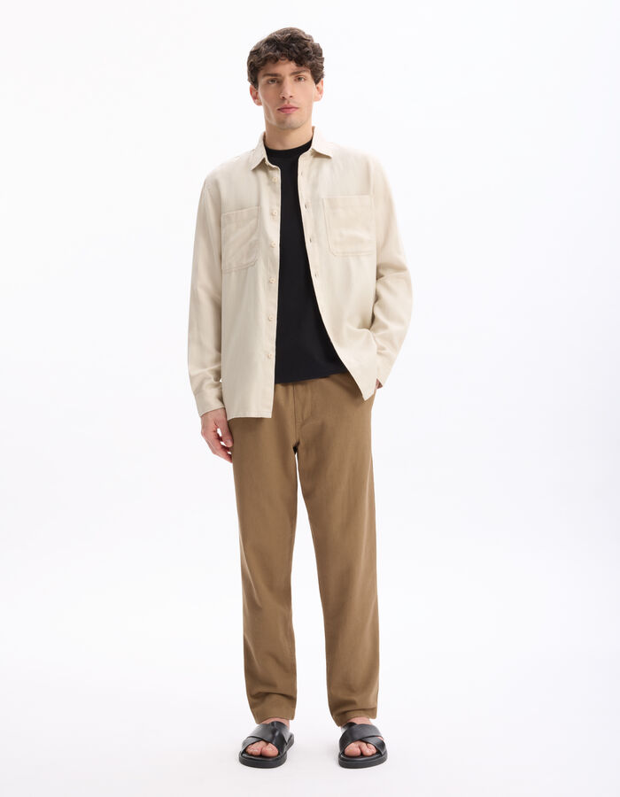 Celio Débardeur Straight Coton Mélangé - Noir