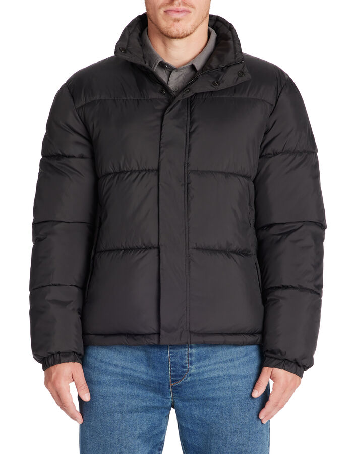 Celio Doudoune Chaude Col Montant - Noir