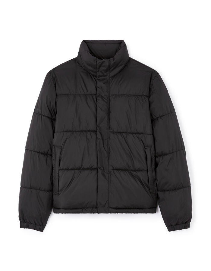 celio Doudoune chaude col montant - noir