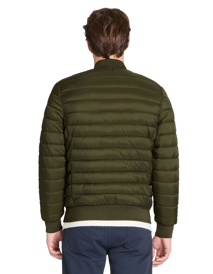 Celio Doudoune Light Col Bomber - Kaki