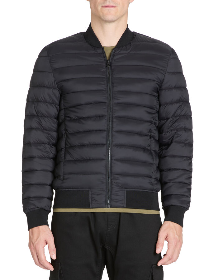 Celio Doudoune Light Col Bomber - Noir