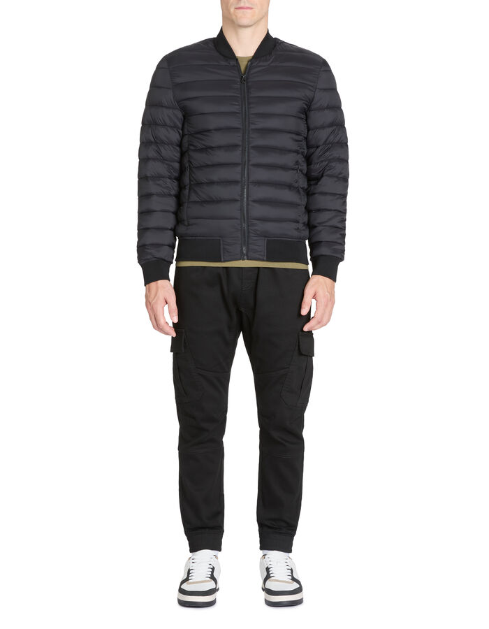 Celio Doudoune Light Col Bomber - Noir