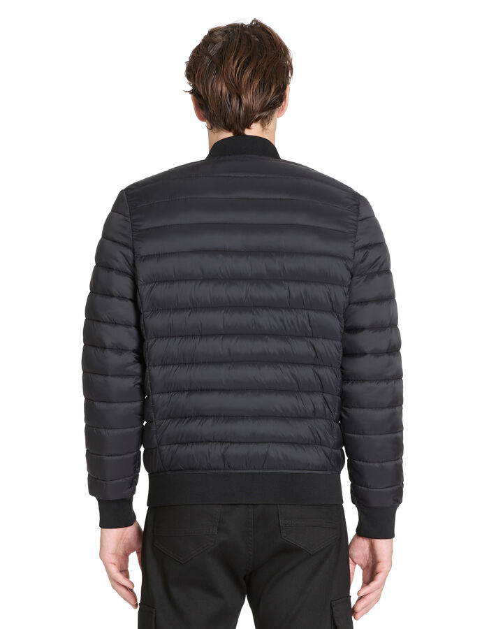 Celio Doudoune Light Col Bomber - Noir