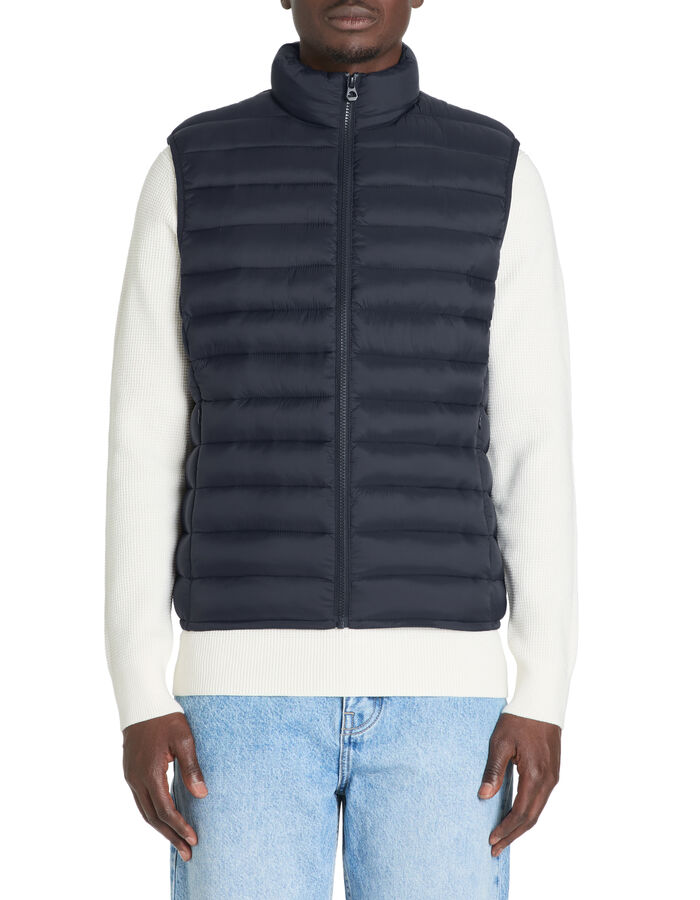 Celio Doudoune Light Sans Manches - Marine
