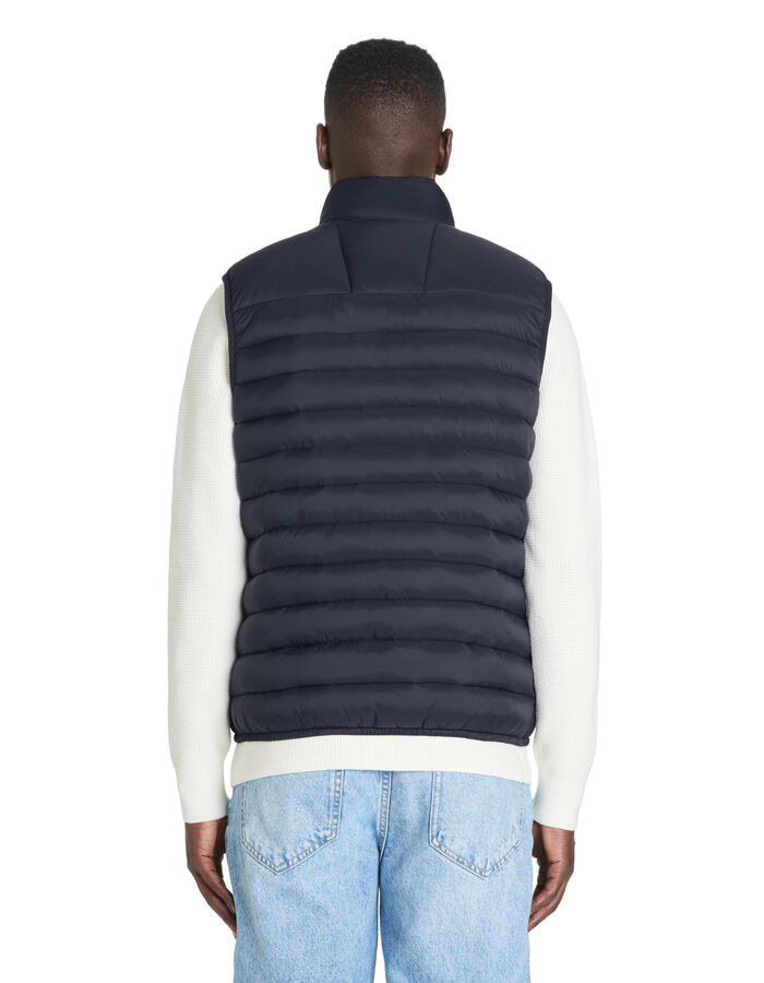Celio Doudoune Light Sans Manches - Marine