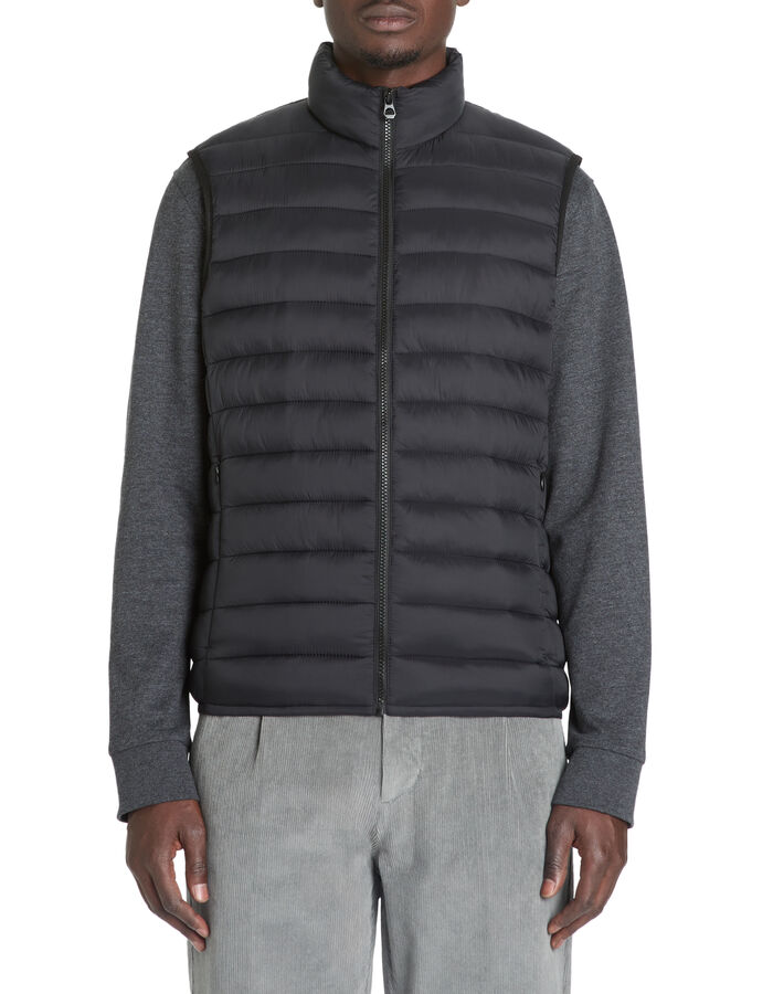 Celio Doudoune Light Sans Manches - Noir