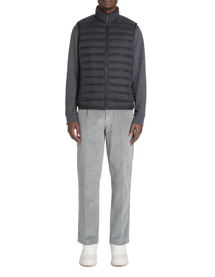 Celio Doudoune Light Sans Manches - Noir