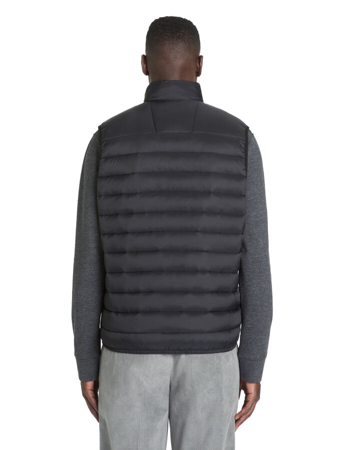 Celio Doudoune Light Sans Manches - Noir