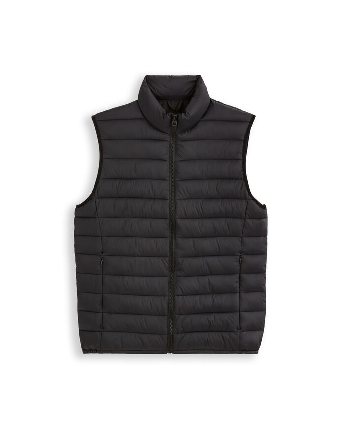 celio Doudoune light sans manches - noir