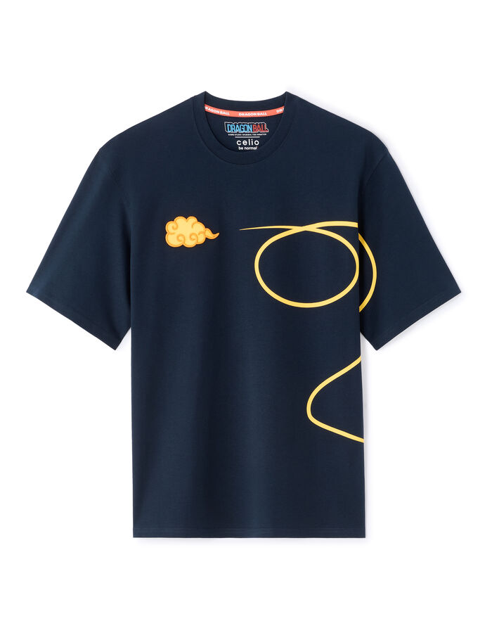 celio Dragon Ball - T-shirt bleu