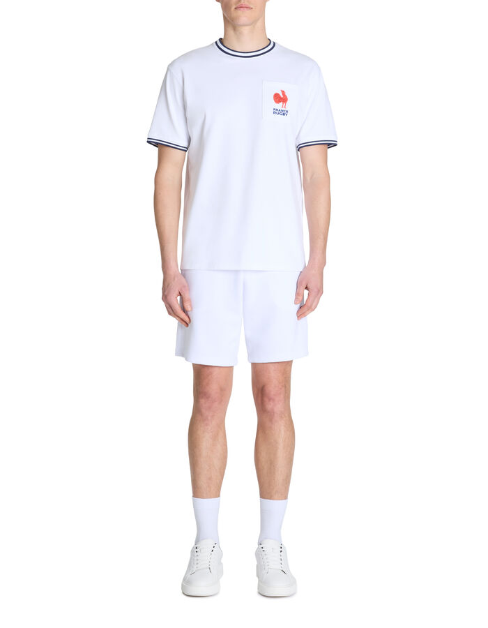 Celio FRANCE RUGBY - T-shirt Blanc