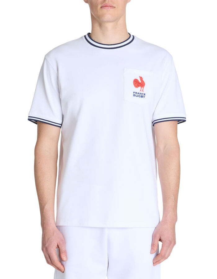 Celio FRANCE RUGBY - T-shirt Blanc
