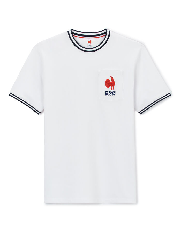 celio FRANCE RUGBY - T-shirt blanc