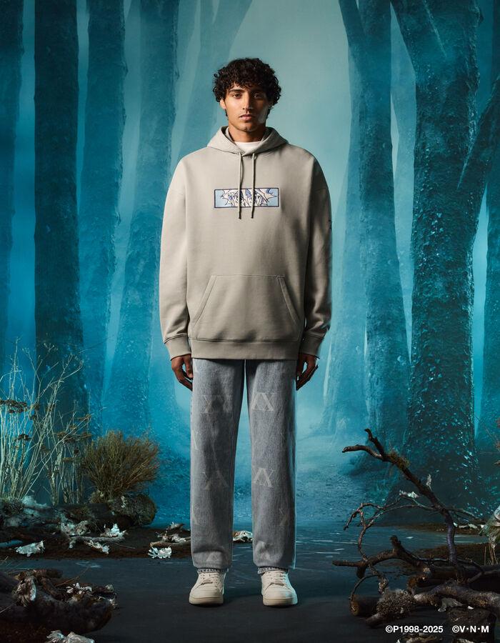 Celio Hunter X Hunter - Jean Loose Bleu