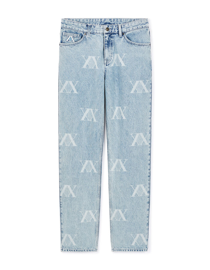 celio Hunter x Hunter - Jean loose bleu