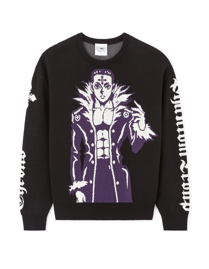 celio Hunter x Hunter - Pull noir