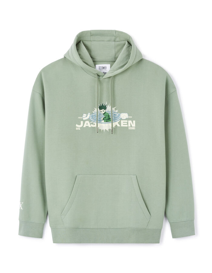 celio Hunter x Hunter - Sweat vert