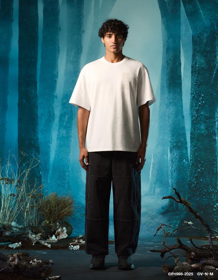 Celio Hunter X Hunter - T-shirt Blanc