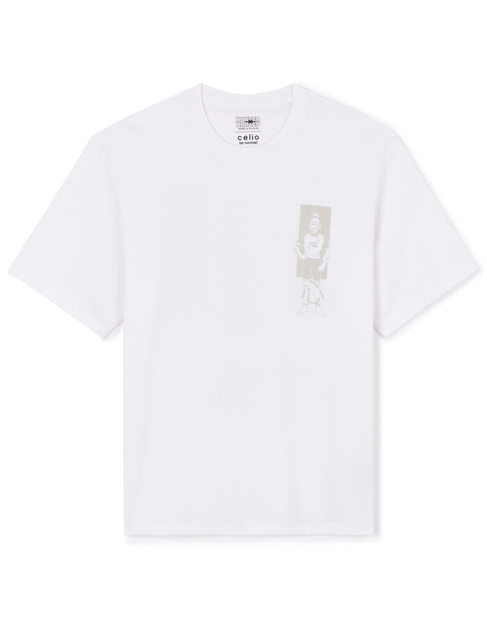 celio Hunter x Hunter - T-shirt blanc