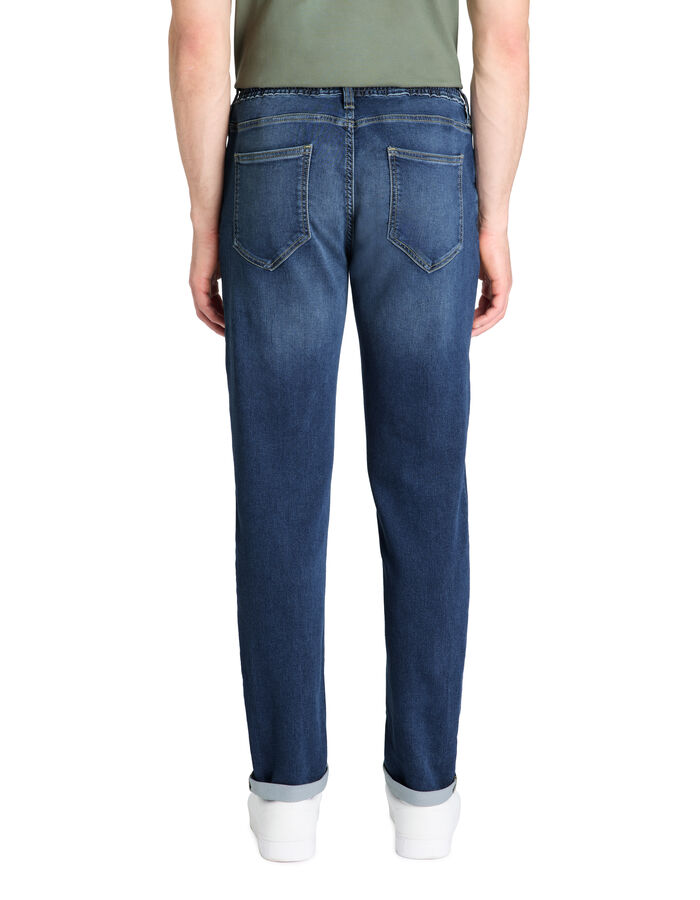 Celio Jean Jog Slim Coton Stretch - Bleu